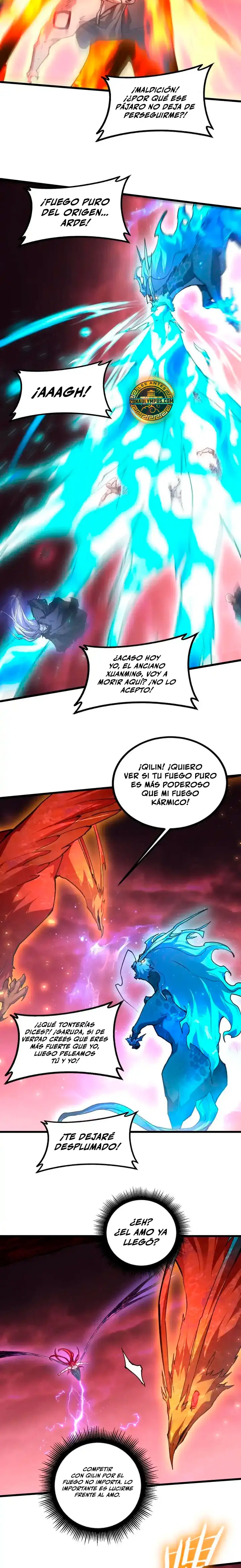 El amo de la plaga capítulo 124, página 10