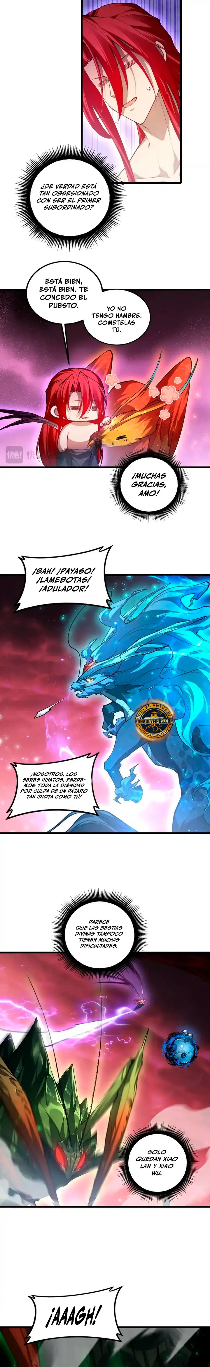 El amo de la plaga capítulo 124, página 13