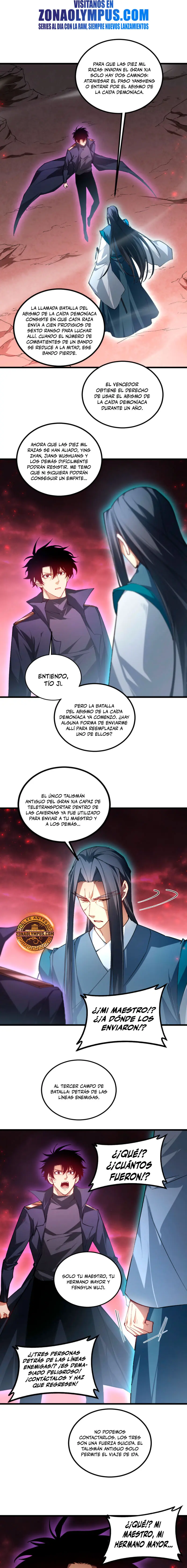 El amo de la plaga capítulo 125, página 2