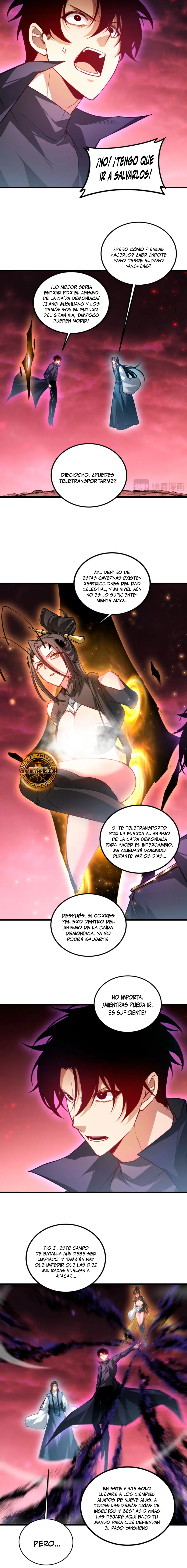 El amo de la plaga capítulo 125, página 3