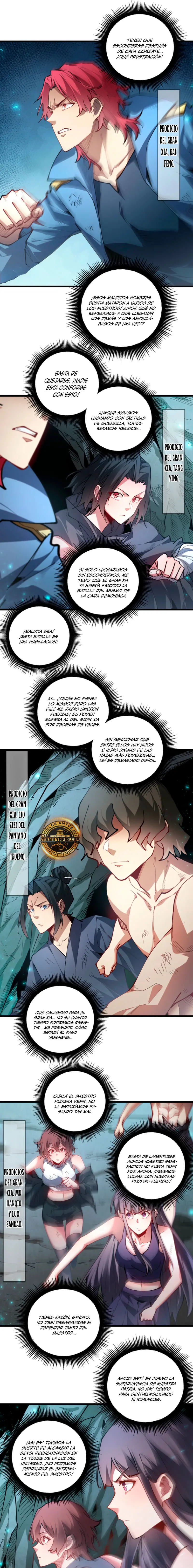El amo de la plaga capítulo 125, página 6