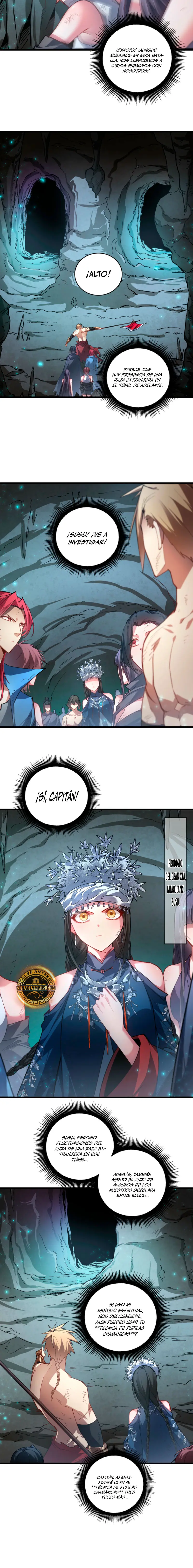 El amo de la plaga capítulo 125, página 7