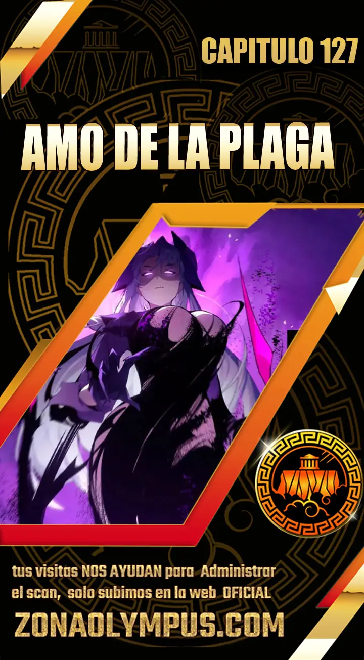 El amo de la plaga capítulo 127, página 1
