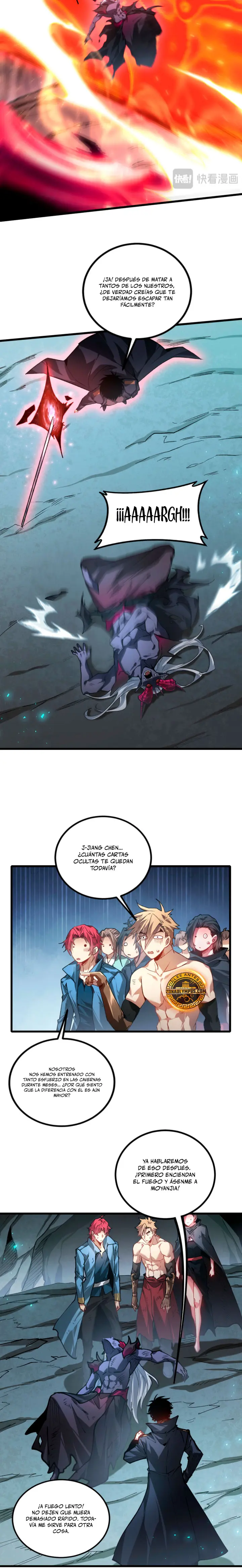 El amo de la plaga capítulo 127, página 18
