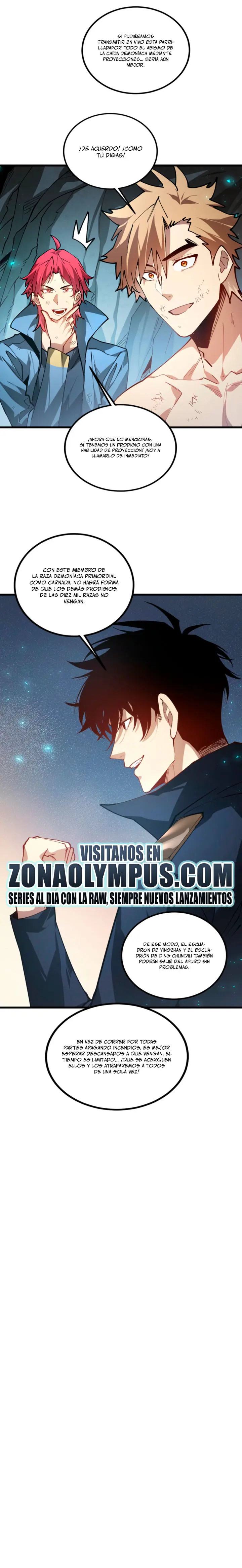 El amo de la plaga capítulo 127, página 19