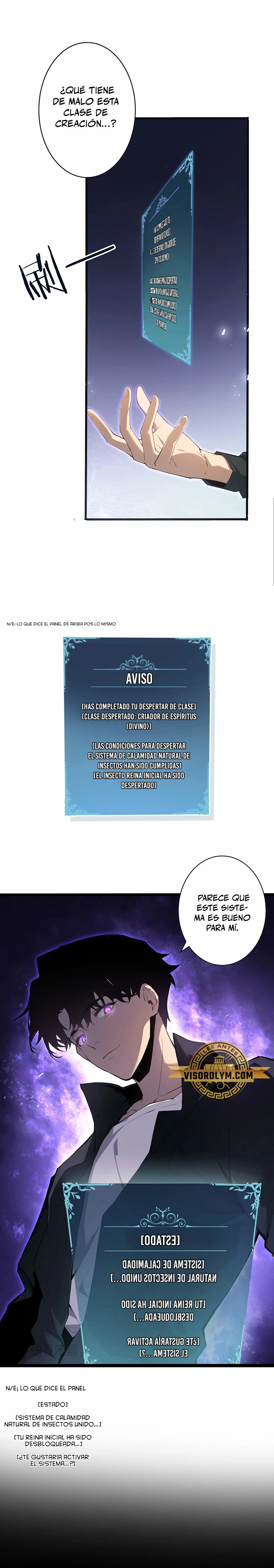 El amo de la plaga capítulo 1, página 15