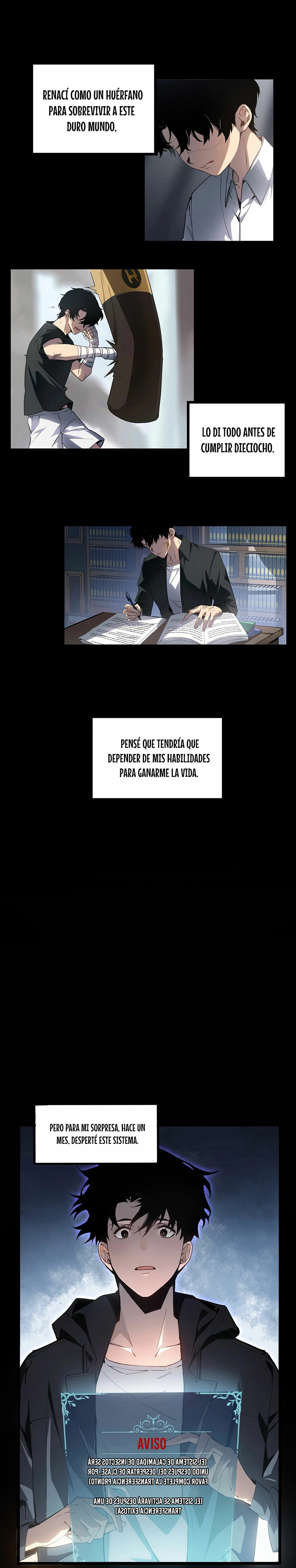 El amo de la plaga capítulo 1, página 17