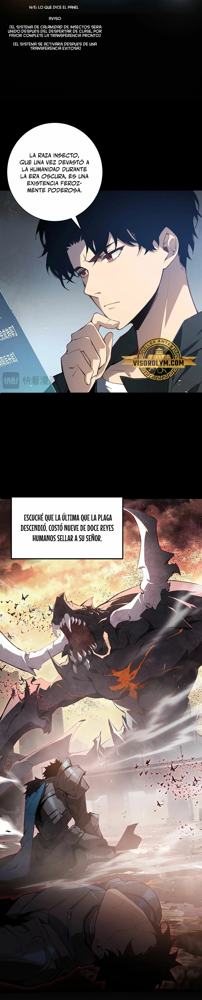 El amo de la plaga capítulo 1, página 18