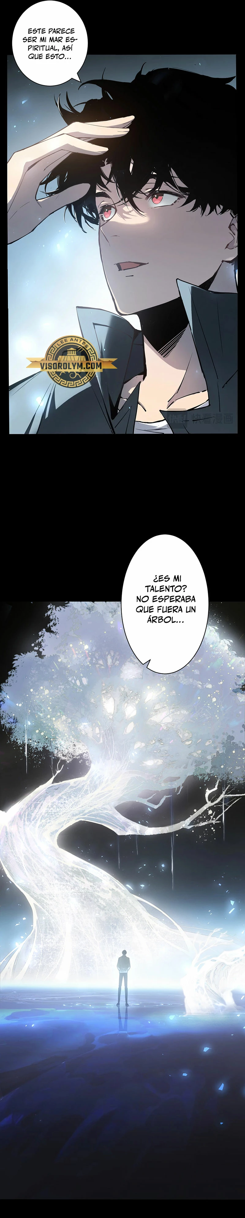 El amo de la plaga capítulo 1, página 20