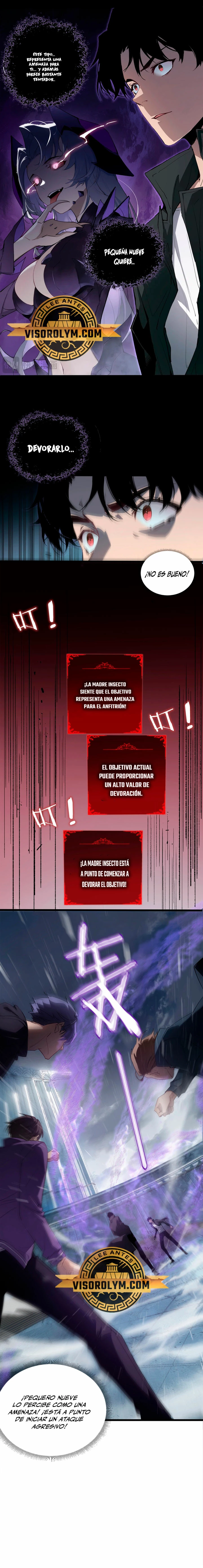 El amo de la plaga capítulo 2, página 3