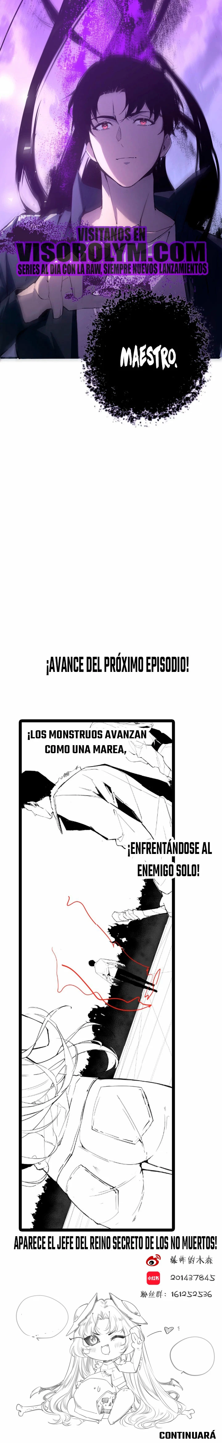 El amo de la plaga capítulo 2, página 26