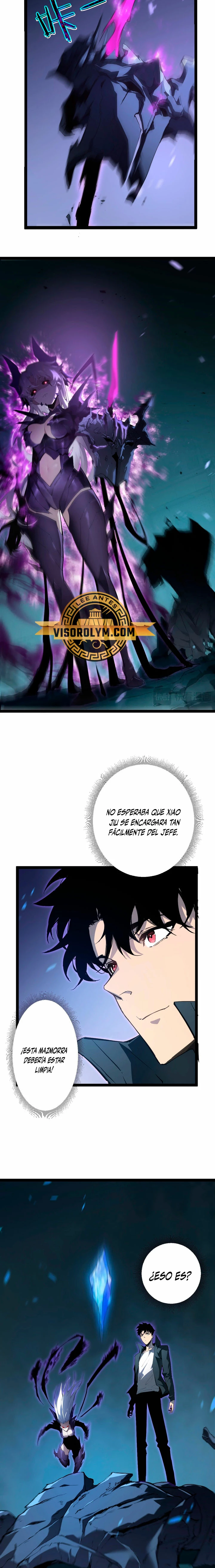 El amo de la plaga capítulo 3, página 15
