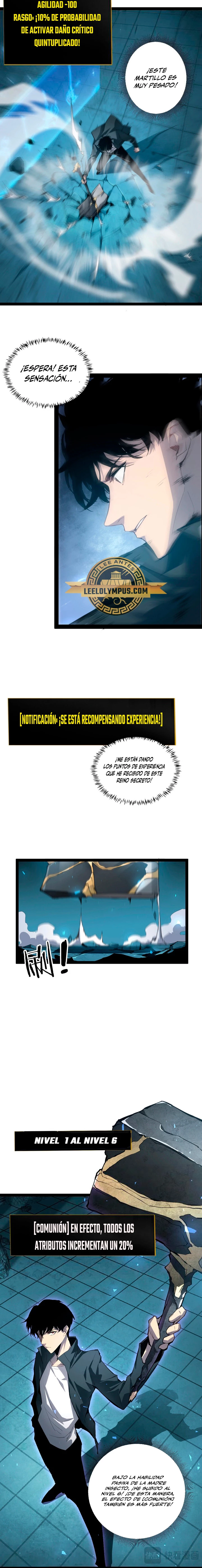 El amo de la plaga capítulo 4, página 9