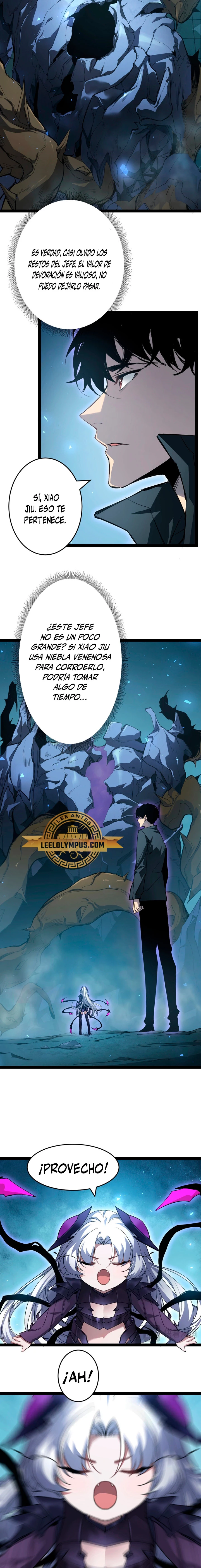 El amo de la plaga capítulo 4, página 11