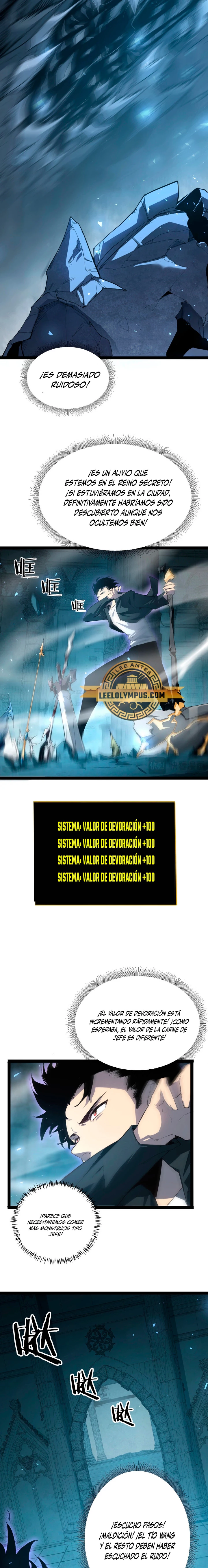 El amo de la plaga capítulo 4, página 13