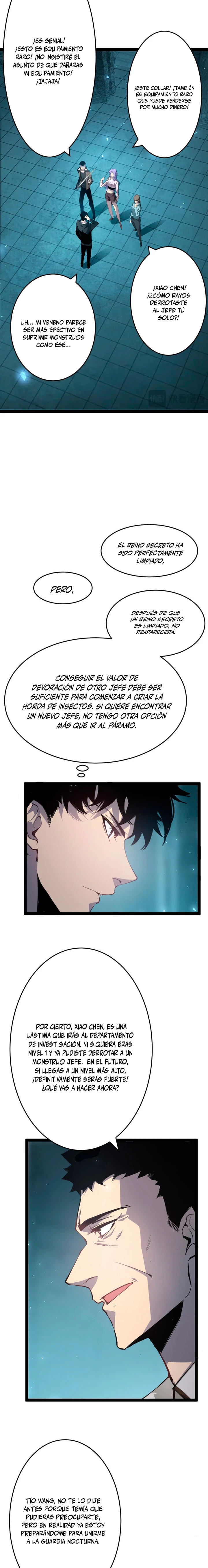 El amo de la plaga capítulo 4, página 15