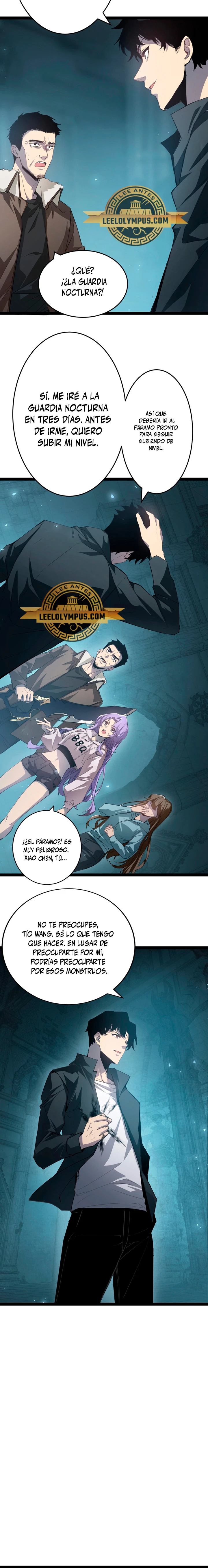 El amo de la plaga capítulo 4, página 16