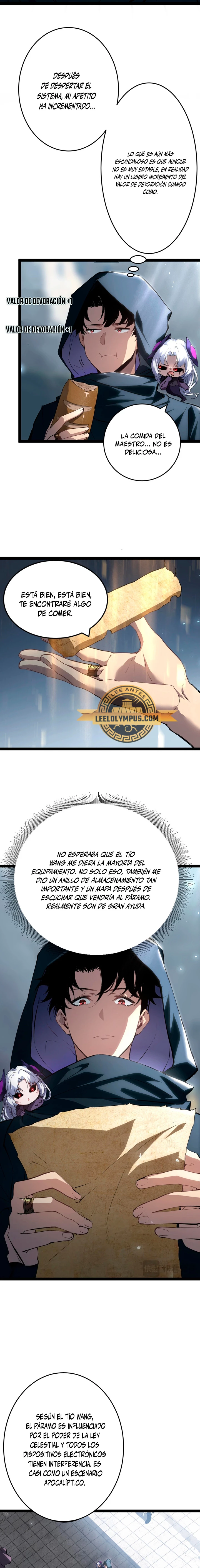 El amo de la plaga capítulo 4, página 18