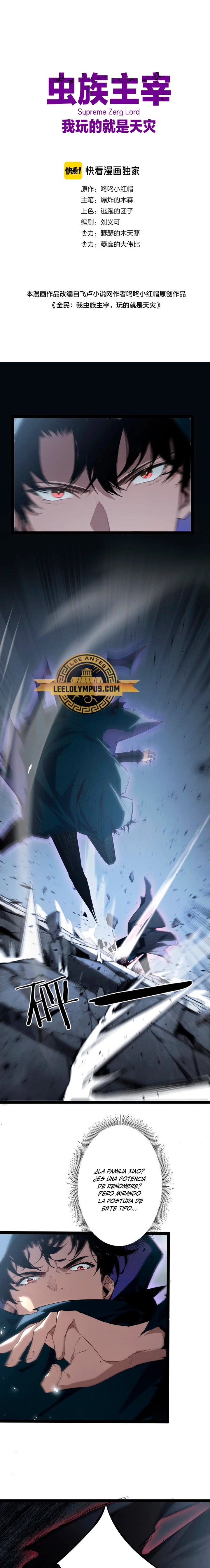 El amo de la plaga capítulo 5, página 2