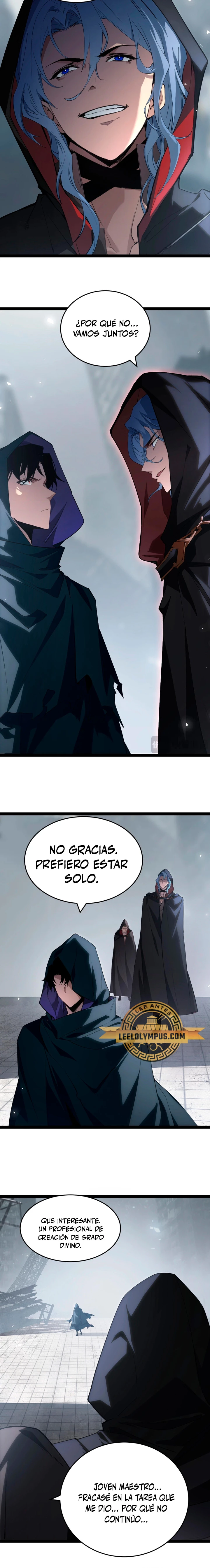 El amo de la plaga capítulo 5, página 6