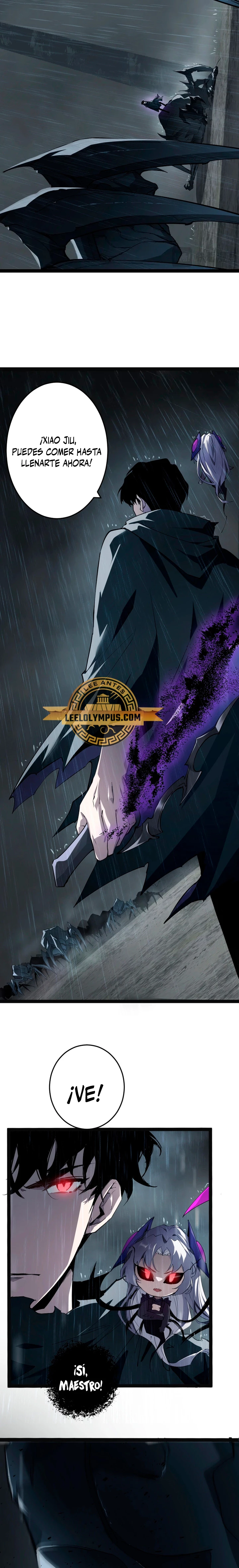 El amo de la plaga capítulo 5, página 13