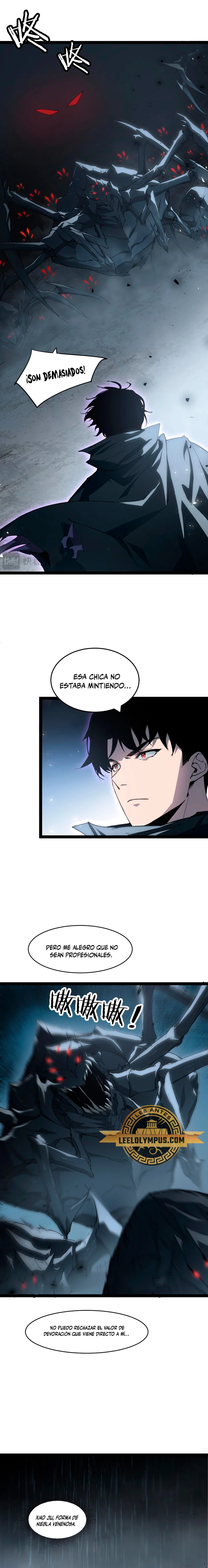 El amo de la plaga capítulo 6, página 6