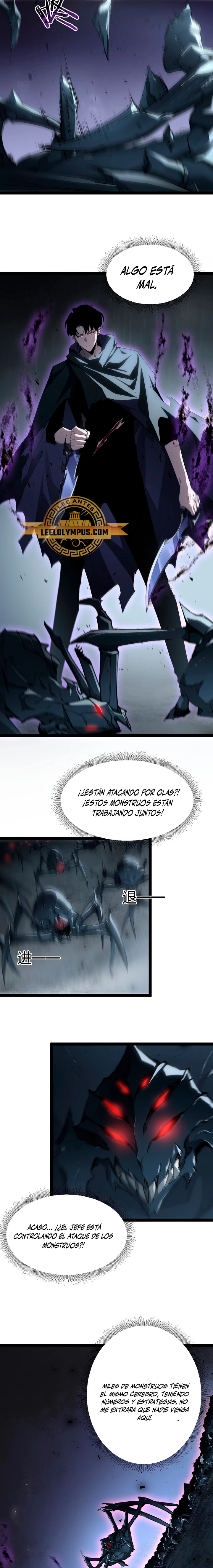 El amo de la plaga capítulo 6, página 9