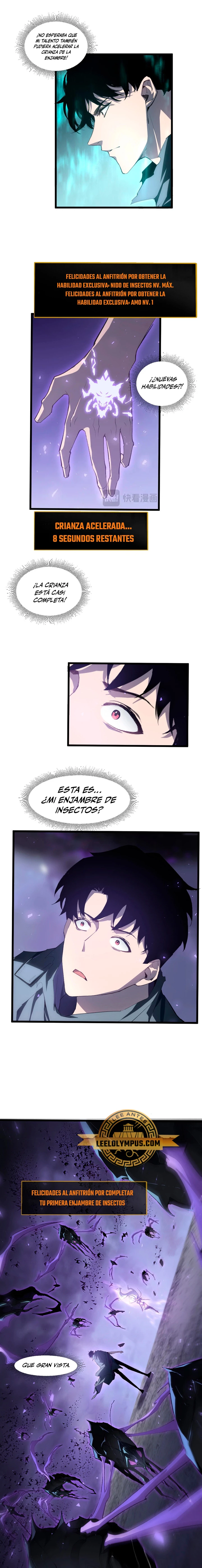 El amo de la plaga capítulo 7, página 5