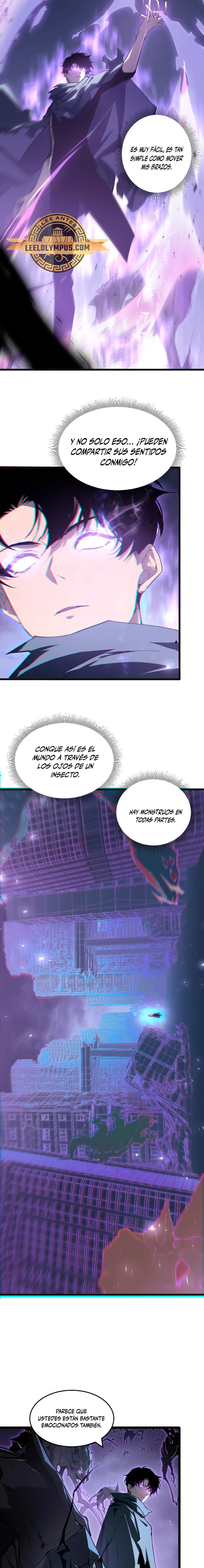 El amo de la plaga capítulo 7, página 9