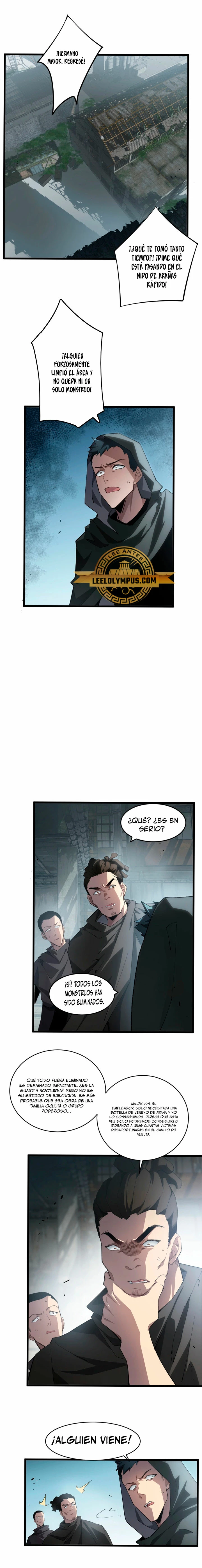 El amo de la plaga capítulo 8, página 2