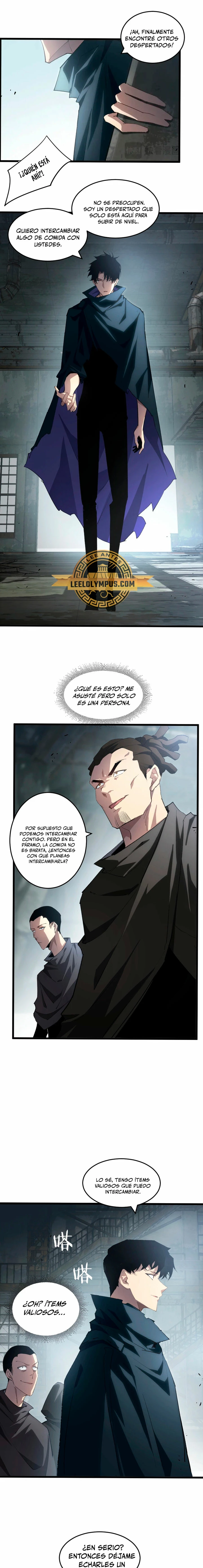 El amo de la plaga capítulo 8, página 3