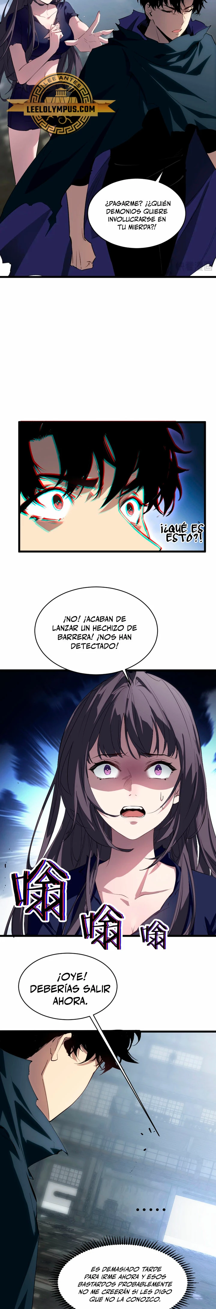 El amo de la plaga capítulo 8, página 13