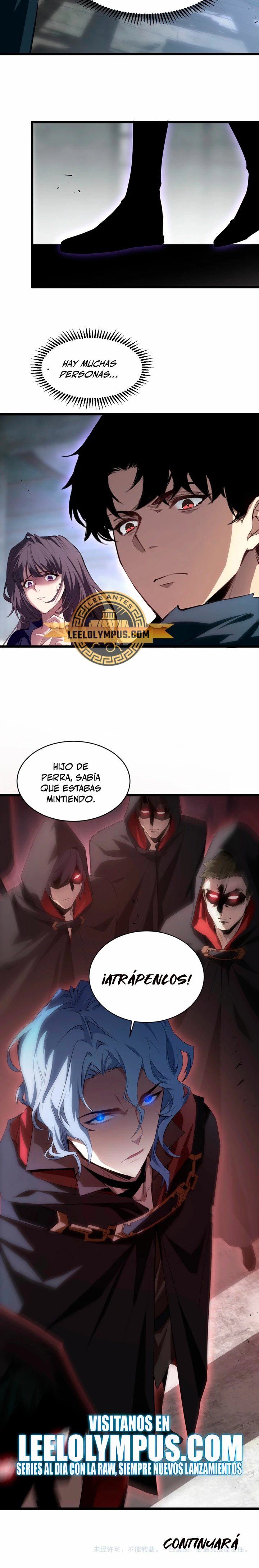El amo de la plaga capítulo 8, página 14