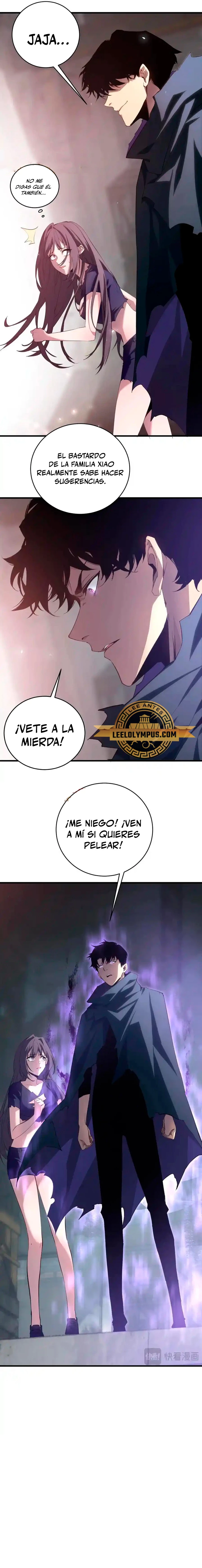 El amo de la plaga capítulo 9, página 7