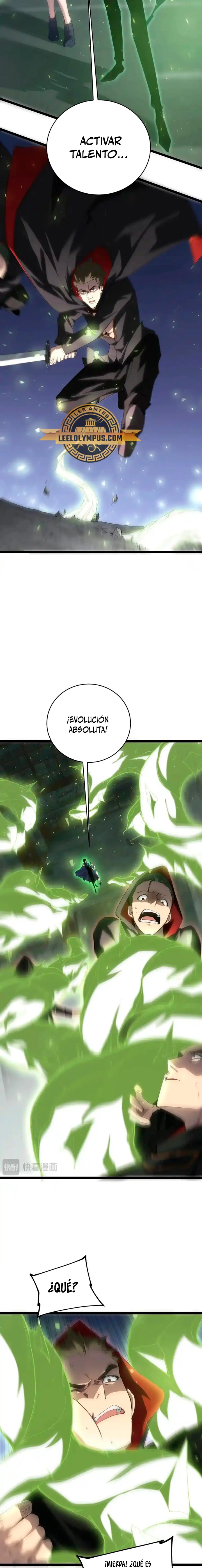 El amo de la plaga capítulo 9, página 9