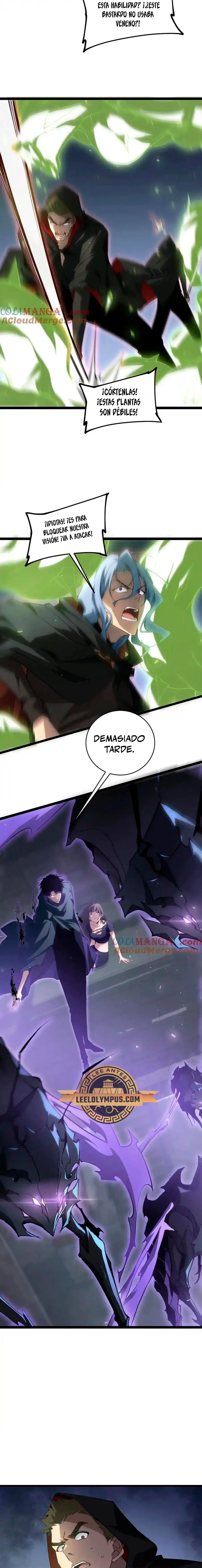 El amo de la plaga capítulo 9, página 10