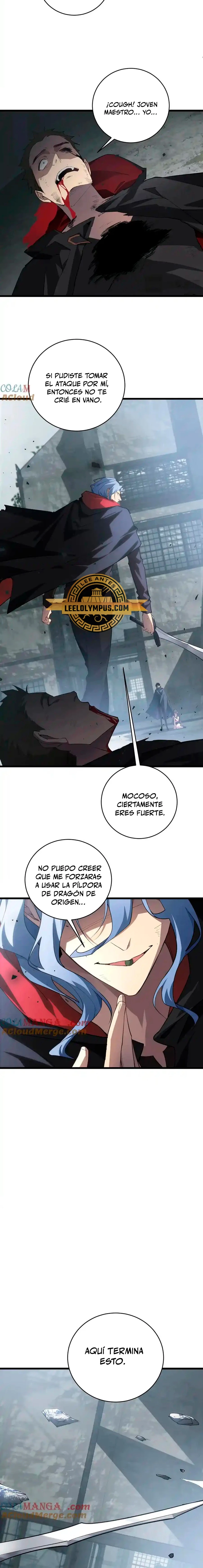 El amo de la plaga capítulo 9, página 16