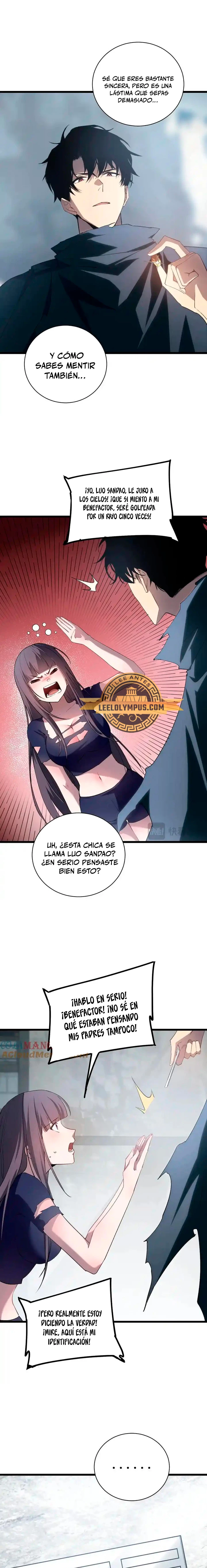 El amo de la plaga capítulo 11, página 3