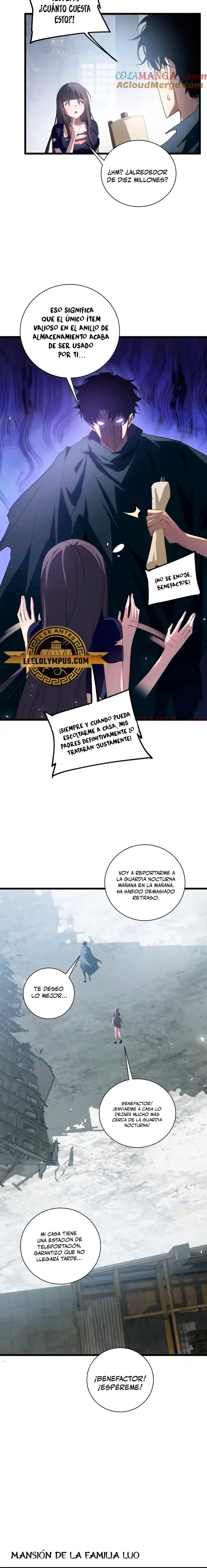 El amo de la plaga capítulo 11, página 6