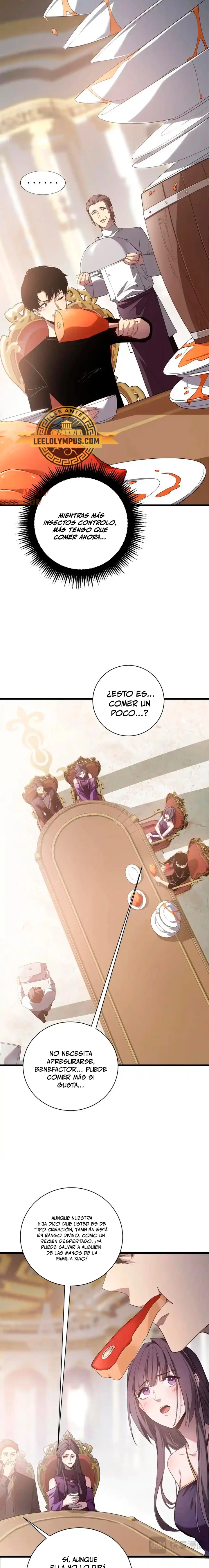 El amo de la plaga capítulo 11, página 9
