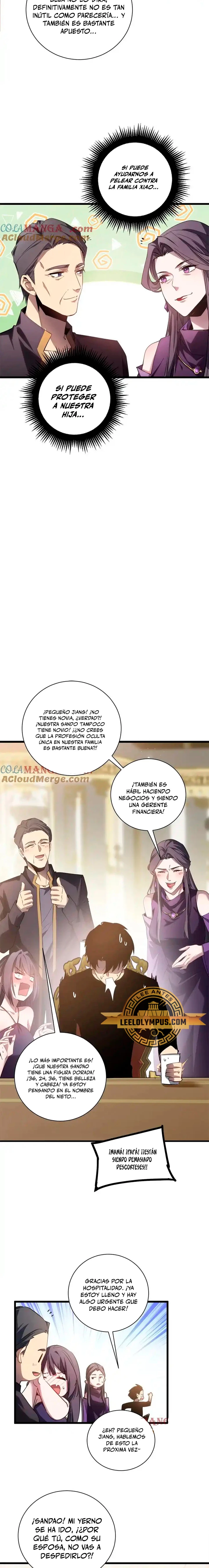 El amo de la plaga capítulo 11, página 10