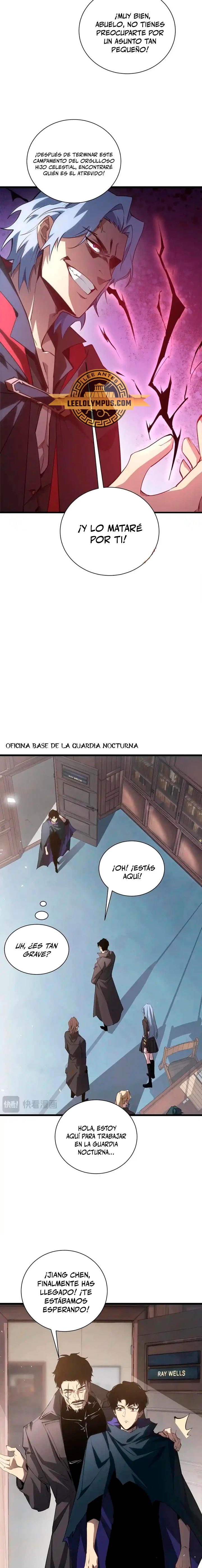 El amo de la plaga capítulo 11, página 13