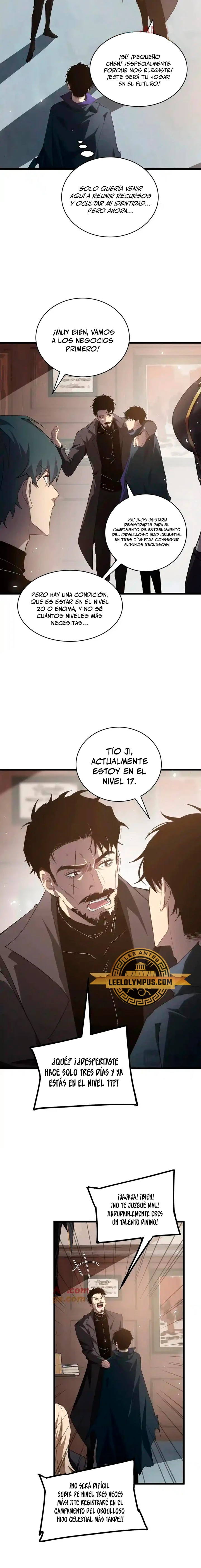 El amo de la plaga capítulo 11, página 16