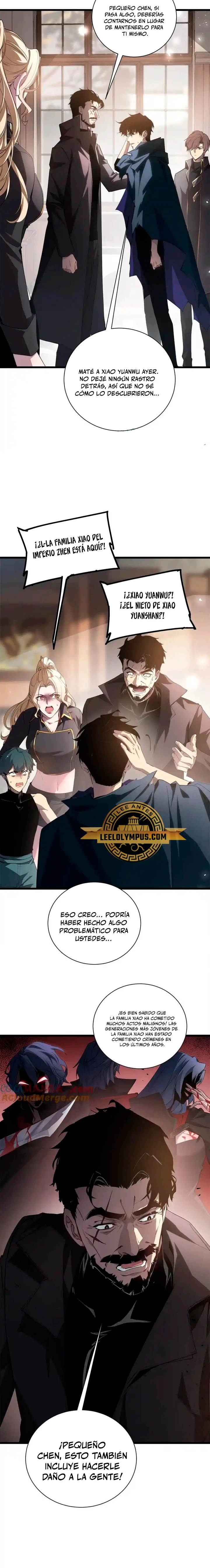 El amo de la plaga capítulo 12, página 3