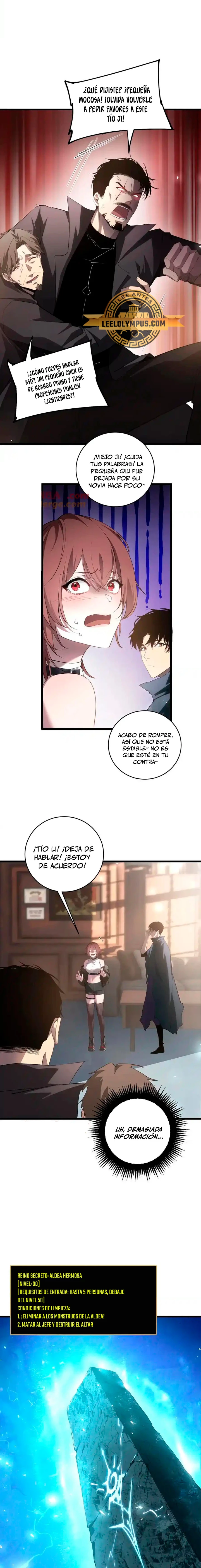 El amo de la plaga capítulo 12, página 15