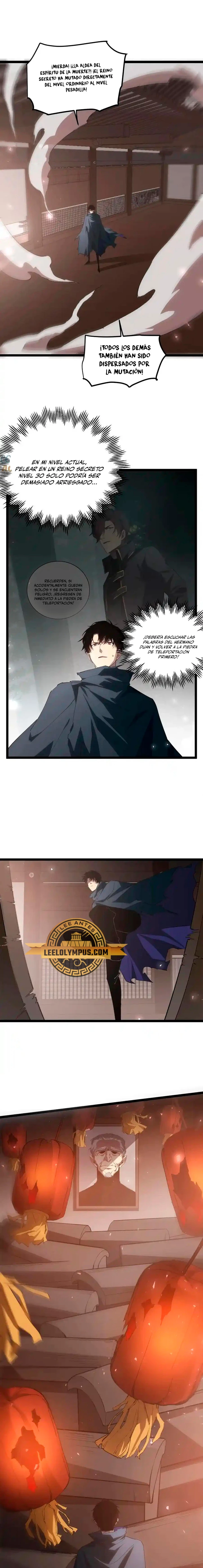 El amo de la plaga capítulo 13, página 5