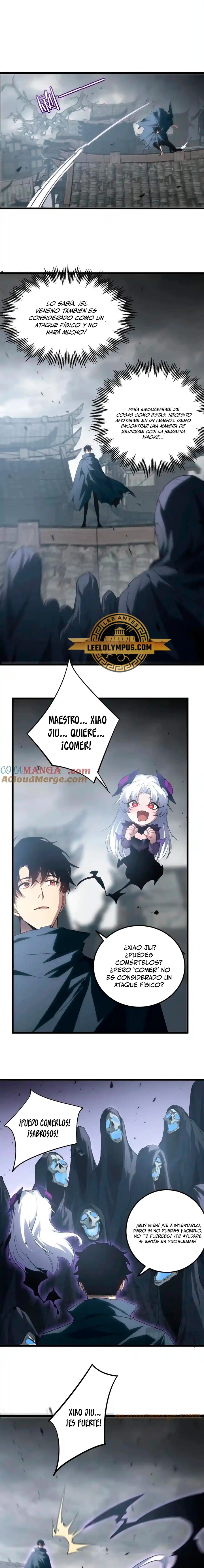 El amo de la plaga capítulo 13, página 8