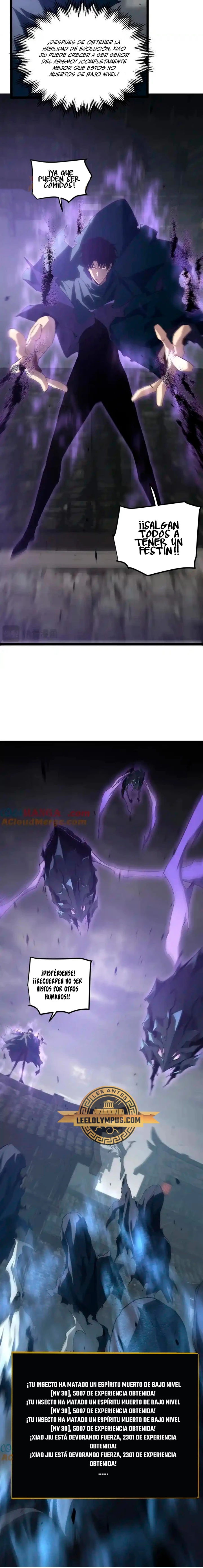 El amo de la plaga capítulo 13, página 10