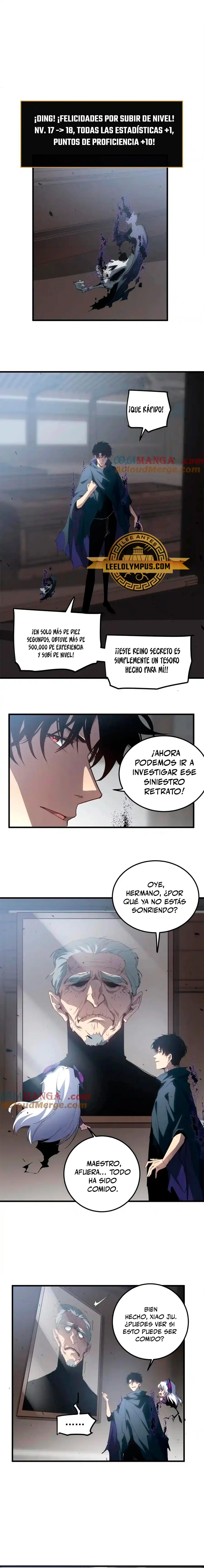 El amo de la plaga capítulo 13, página 11