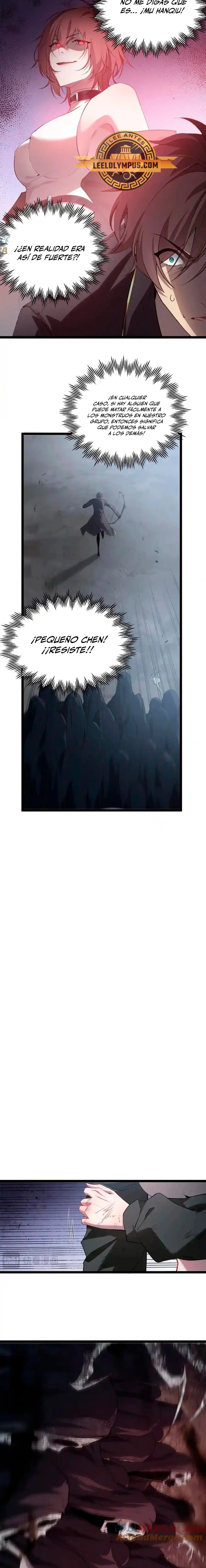 El amo de la plaga capítulo 13, página 14